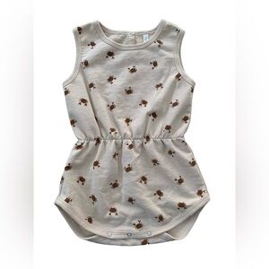 Rylee + Cru Size 18-24 Months Crab Cinch Playsuit Summer Beach Romper One Piece